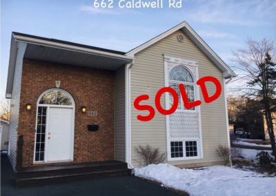 ***SOLD *** 662 Caldwell Road, Dartmouth