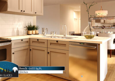 Beech - Kitchen with banner_x