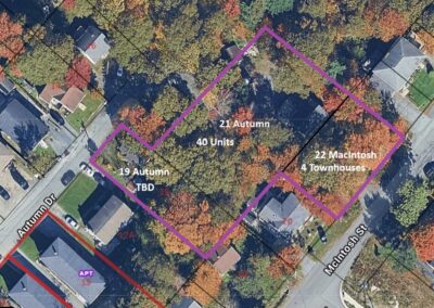 Autumn Dr & McIntosh St, Halifax – Development Site (s)